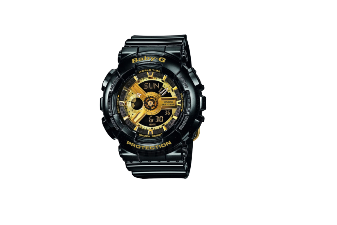 G-Shock BA-110-1AER – zegarek sportowy dla kobiety aktywnej